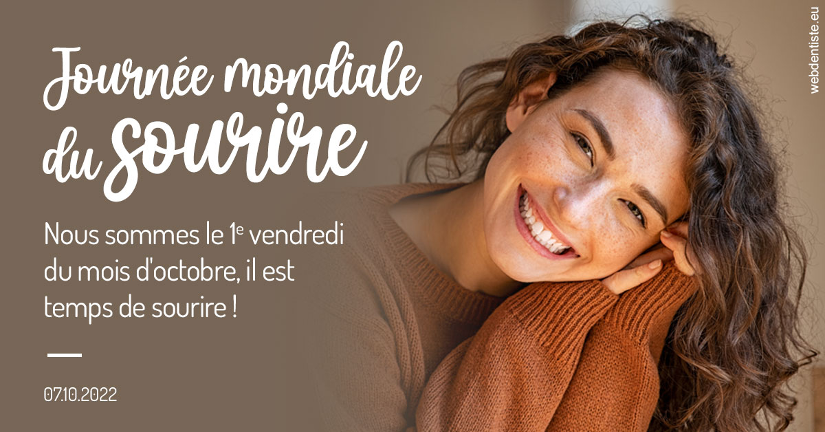 https://damiani-richelme.test.moncomptewebdentiste.fr/Journée mondiale sourire 2